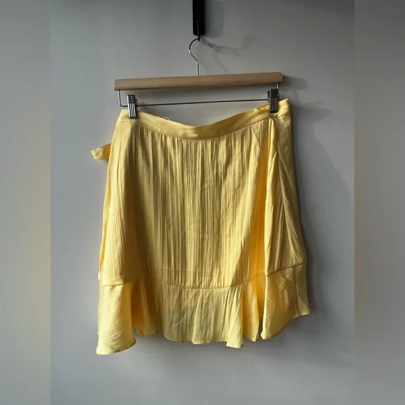 NWT Anthropologie Maeve Ruffle Mini Skirt - Picture 5 of 5